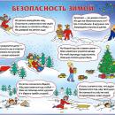 Зима прекрасна, когда безопасна!!!