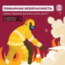 Поведение при пожаре.