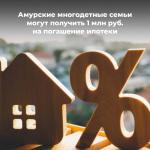 Поддержка многодетных.