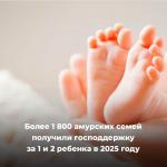 Региональный материнский семейный капитал (РМСК).