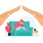 Кризисный центр для женщин с детьми.