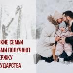 Поддержка амурских семей.