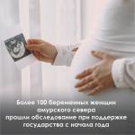 Компенсация расходов беременным.