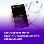 Телемедицинские консультации в МАХ.