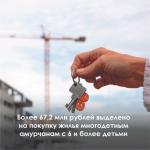 Жилье для многодетных.