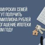Миллион на иппотеку.