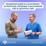 Реабилитация участников СВО