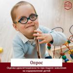 Внимание опрос!